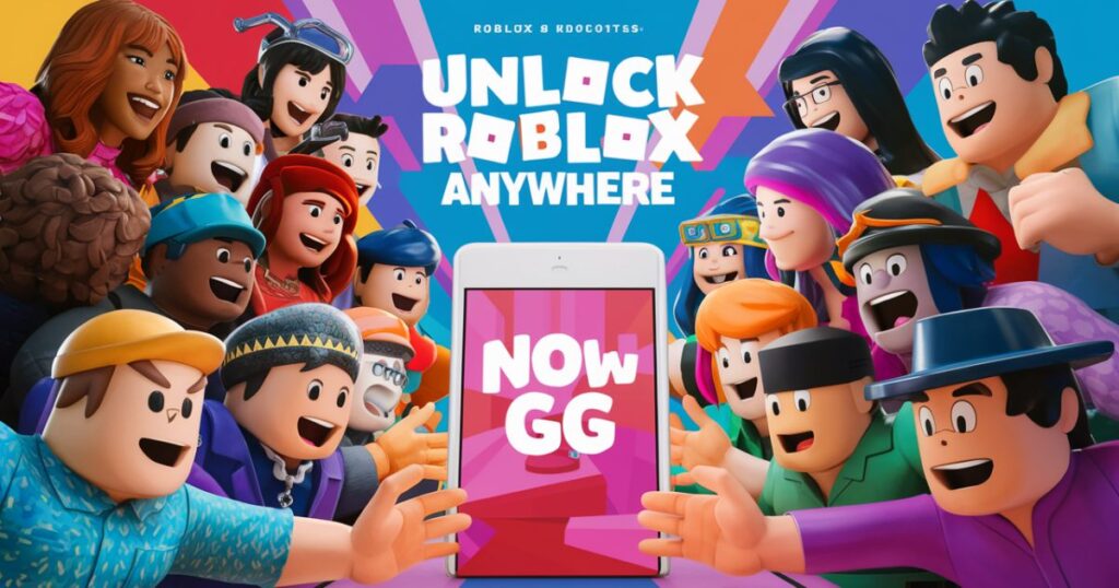 Unlock Roblox Anywhere: Explore now.gg