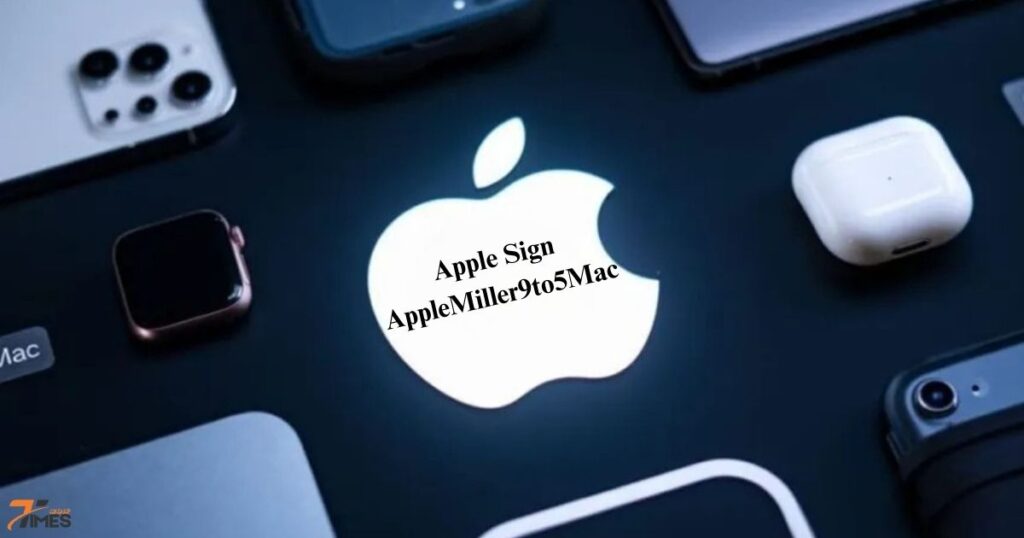 Apple Sign AppleMiller9to5Mac